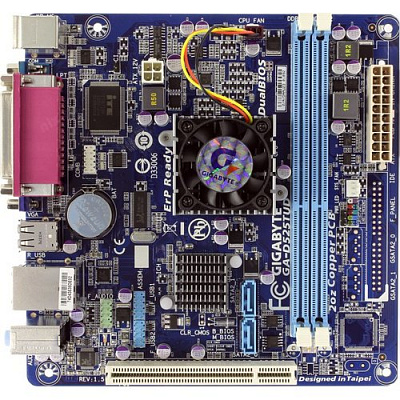 Материнская плата GIGABYTE GA-D525TUD – фото