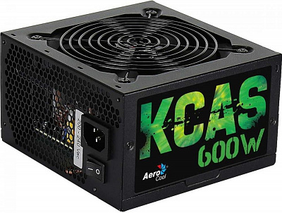 Блок питания AEROCOOL KCAS 600Вт – фото