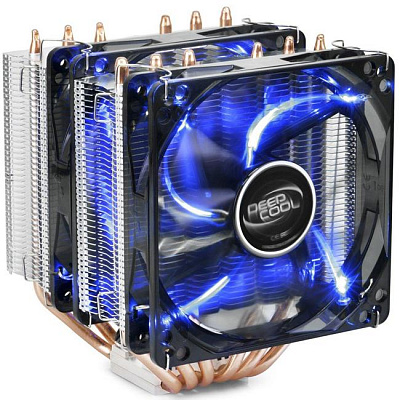 Охлаждение для процессора DEEPCOOL NEPTWIN V2 – фото