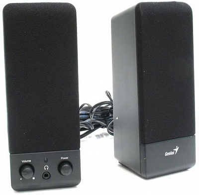 Колонки для компьютера GENIUS SP-S110 – фото