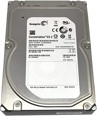 Жесткий диск SEAGATE ST33000650NS 3Тб #1 – фото