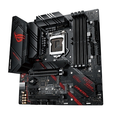 Материнская плата ASUS ROG STRIX B460-G GAMING – фото