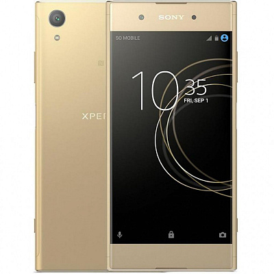 Смартфон SONY XPERIA XA1 PLUS GOLD 32Гб – фото