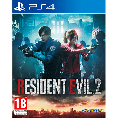 Игра RESIDENT EVIL 2 (PS4) – фото