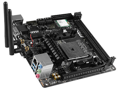 Материнская плата MSI A68HM-P33 V2 – фото