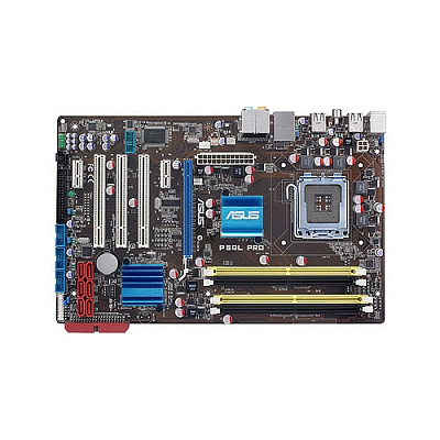 Материнская плата ASUS P5QL PRO – фото