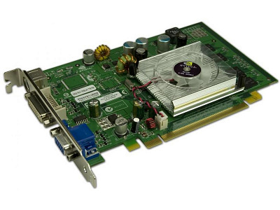 Видеокарта NVIDIA GEFORCE 7650GS 256Мб – фото