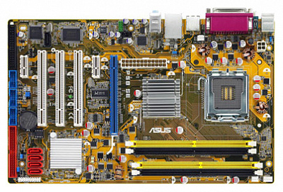 Материнская плата ASUS P5B SE – фото