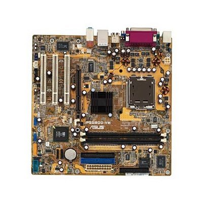 Материнская плата ASUS P5S800-VM – фото