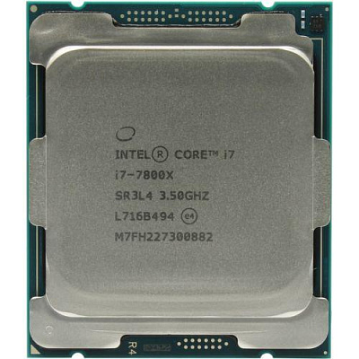 Процессор INTEL CORE I7-7800X – фото
