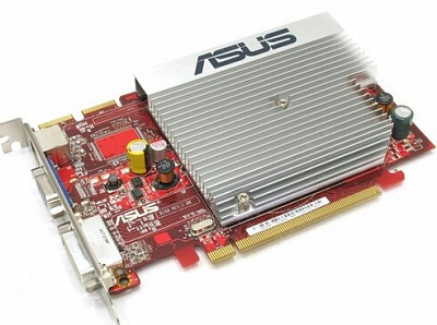 Видеокарта ASUS RADEON HD2400XT 256Мб – фото