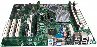 Материнская плата HP COMPAQ DC7900 – фото