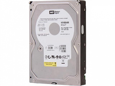 Жесткий диск WD WD1600AABB 160Гб #3 – фото