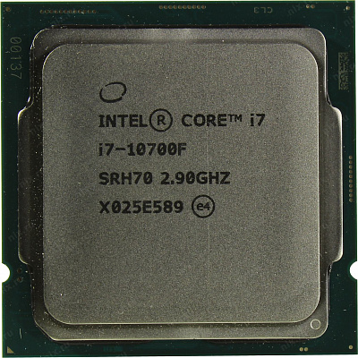 Процессор INTEL CORE I7-10700F – фото