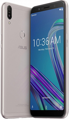 Смартфон ASUS ZENFONE MAX PRO M1 64Гб SILVER – фото