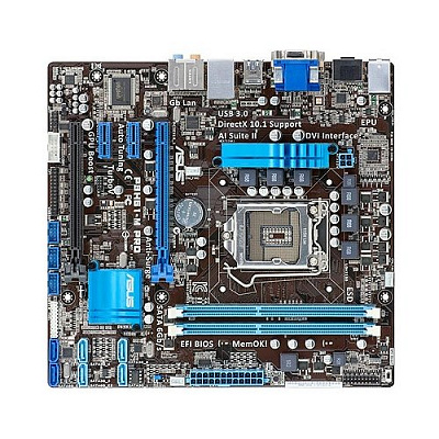 Материнская плата ASUS P8H61-M PRO – фото
