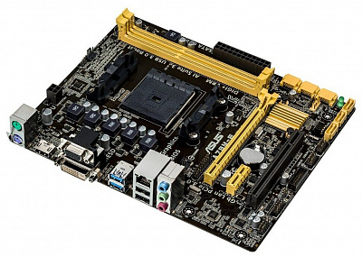 Материнская плата ASUS A78M-E – фото