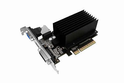 Видеокарта PALIT GEFORCE GT720 SILENT 1Гб – фото