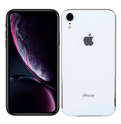 Смартфон APPLE IPHONE XR BLACK 128Гб (Новый) – фото