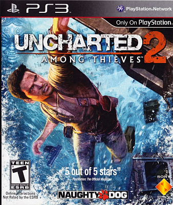 Игра UNCHARTED 2: AMONG THIEVES (PS3) – фото