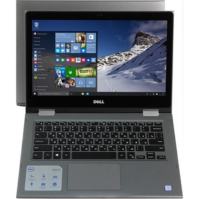 Ноутбук DELL 5378 P69G – фото