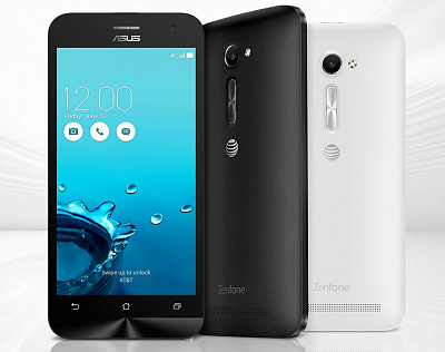 Смартфон ASUS ZENFONE 2E – фото