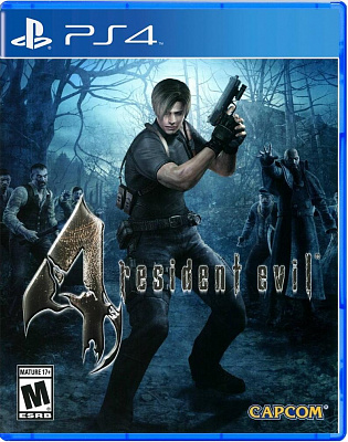 Игра RESIDENT EVIL 4 (PS4) – фото