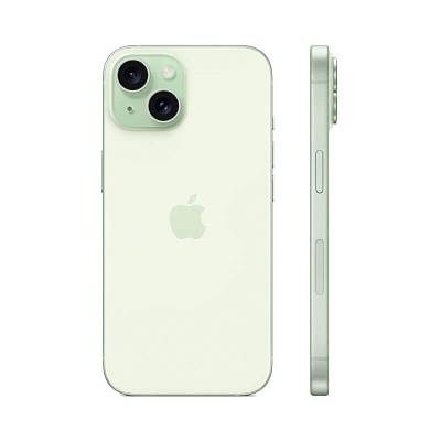 Смартфон APPLE IPHONE 15 PLUS 256Гб GREEN – фото