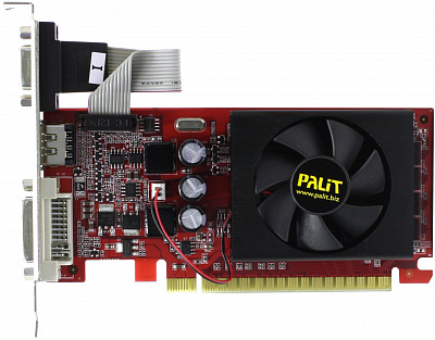 Видеокарта PALIT GEFORCE GT520 1Гб – фото