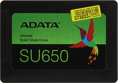 Накопитель SSD ADATA SU650 480Гб (Новый) – фото