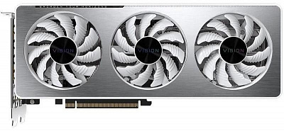 Видеокарта GIGABYTE GEFORCE RTX 3060 VISION OC (LHR) 12Гб – фото