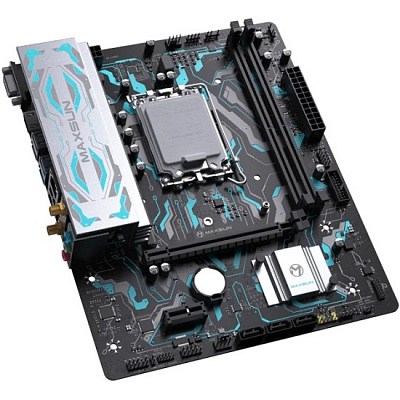 Материнская плата MAXSUN MS-B760M GAMING WIFI GANK (Новая) – фото