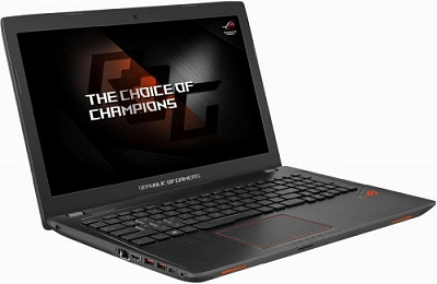 Ноутбук ASUS ROG GL553V – фото