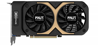 Видеокарта PALIT GEFORCE GTX750 TI STORMX DUAL 2Гб – фото