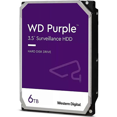 Жесткий диск WD PURPLE WD64PURZ 6Тб #1 – фото