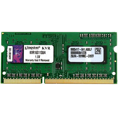 Оперативная память KINGSTON KVR16S11S8/4 DDR3 4Гб – фото