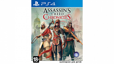 Игра ASSASSIN'S CREED: CHRONICLES (PS4) – фото