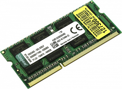 Оперативная память SO-DIMM KINGSTON KVR1333D3S9/8G DDR3 8Гб – фото