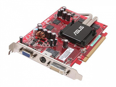 Видеокарта ASUS RADEON X1600XT 256Мб – фото