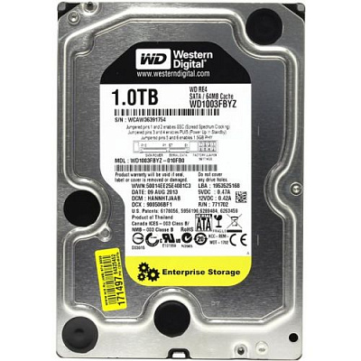 Жесткий диск WD WD1003FBYZ 1Тб #3 – фото