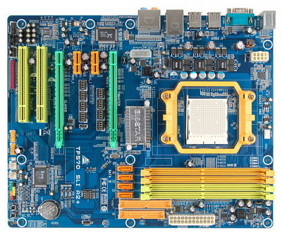 Материнская плата BIOSTAR TF570 SLI A2+ – фото