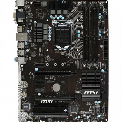 Материнская плата MSI B150 PC MATE – фото