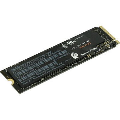 Накопитель SSD M.2 WD BLACK SN750 500Гб (Новый) – фото
