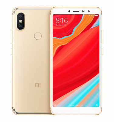 Смартфон XIAOMI REDMI S2 64Гб GOLD – фото