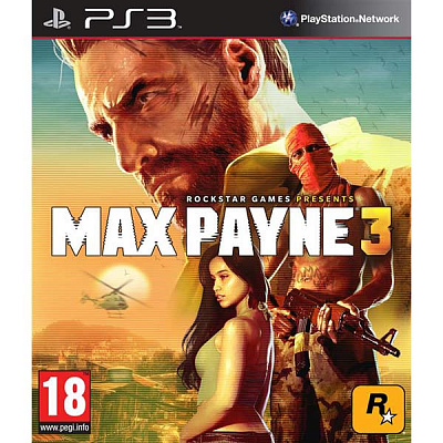 Игра MAX PAYNE 3 (PS3) – фото