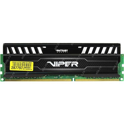 Оперативная память PATRIOT VIPER PV38G186C0K DDR3 4Гб – фото