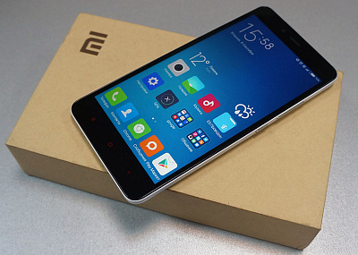 Смартфон XIAOMI REDMI NOTE 2 16Гб – фото