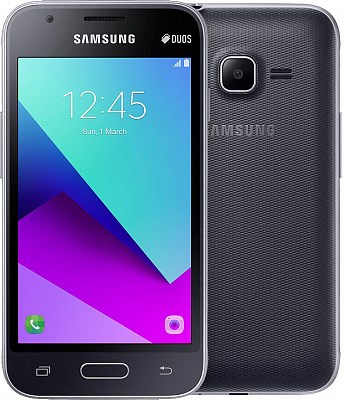 Смартфон SAMSUNG GALAXY J1 MINI PRIME BLACK 8Гб – фото