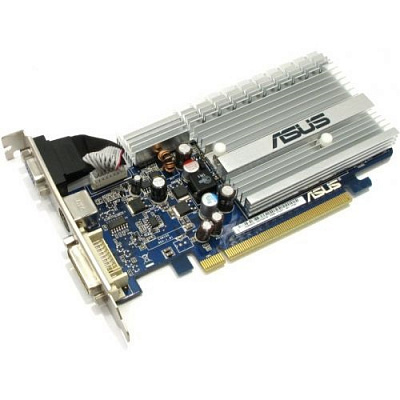 Видеокарта ASUS GEFORCE 8400GS 256Мб #1 – фото
