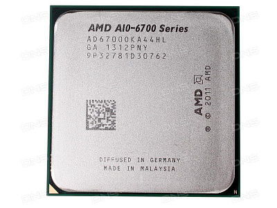Процессор AMD A10-6700  – фото